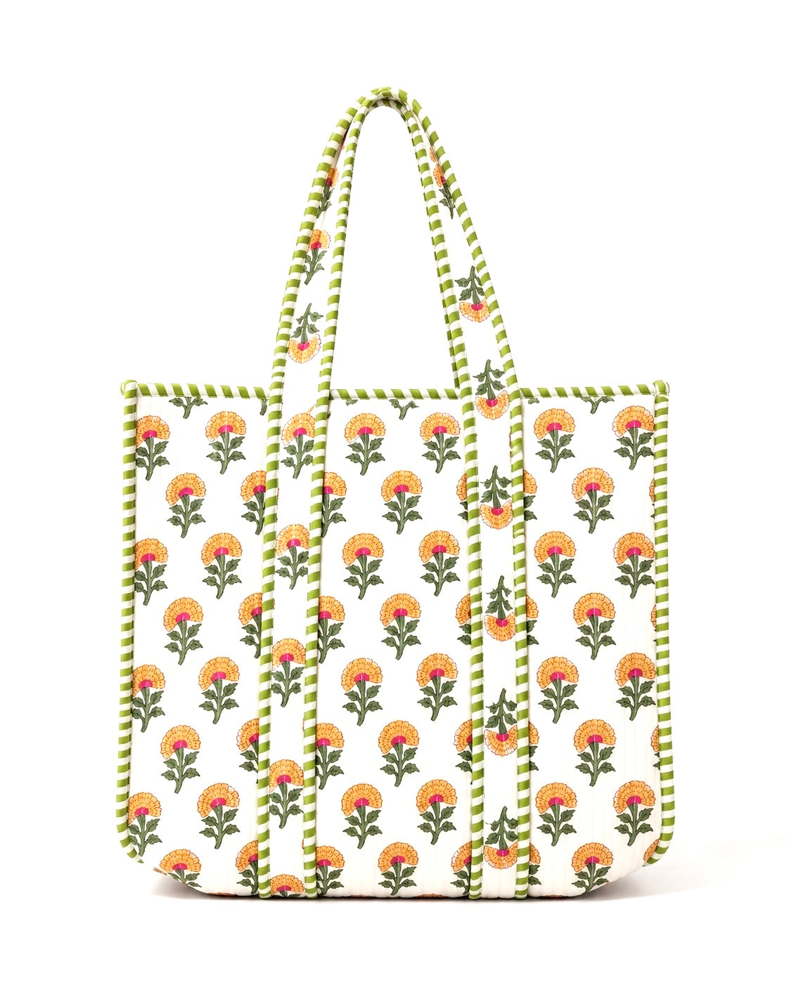 Little Marigold Large Quilted Tote