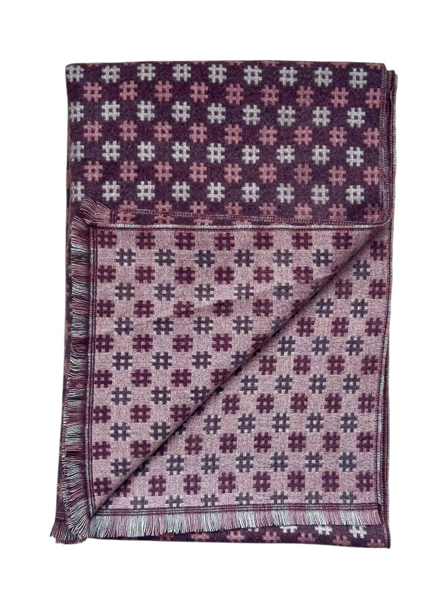 Crisscross Blanket Scarf