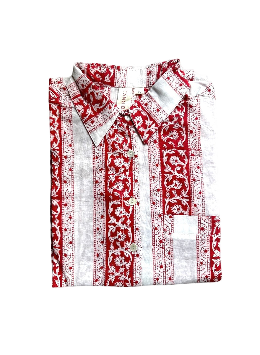 Heritage Stripe | The Boyfriend Shirt