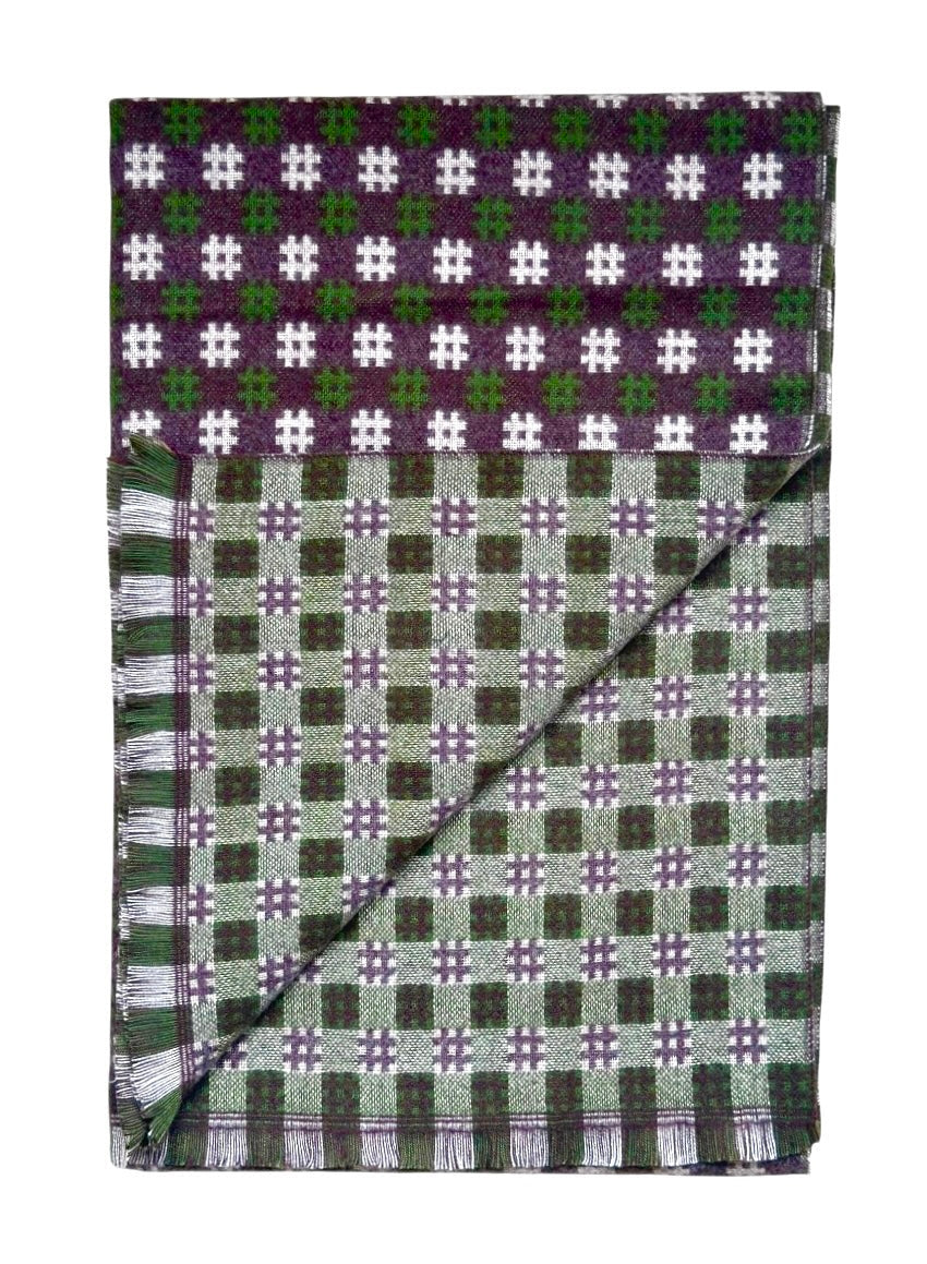 Crisscross Blanket Scarf