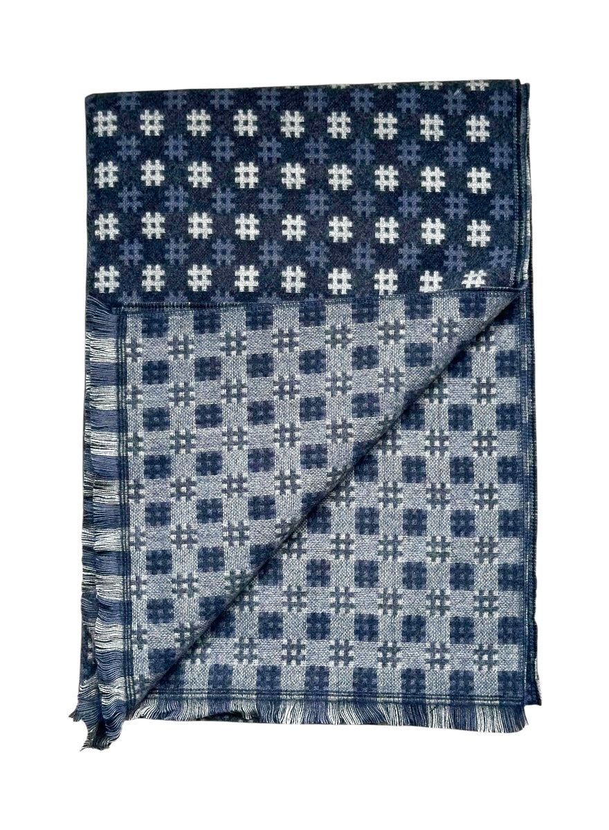 Crisscross Blanket Scarf