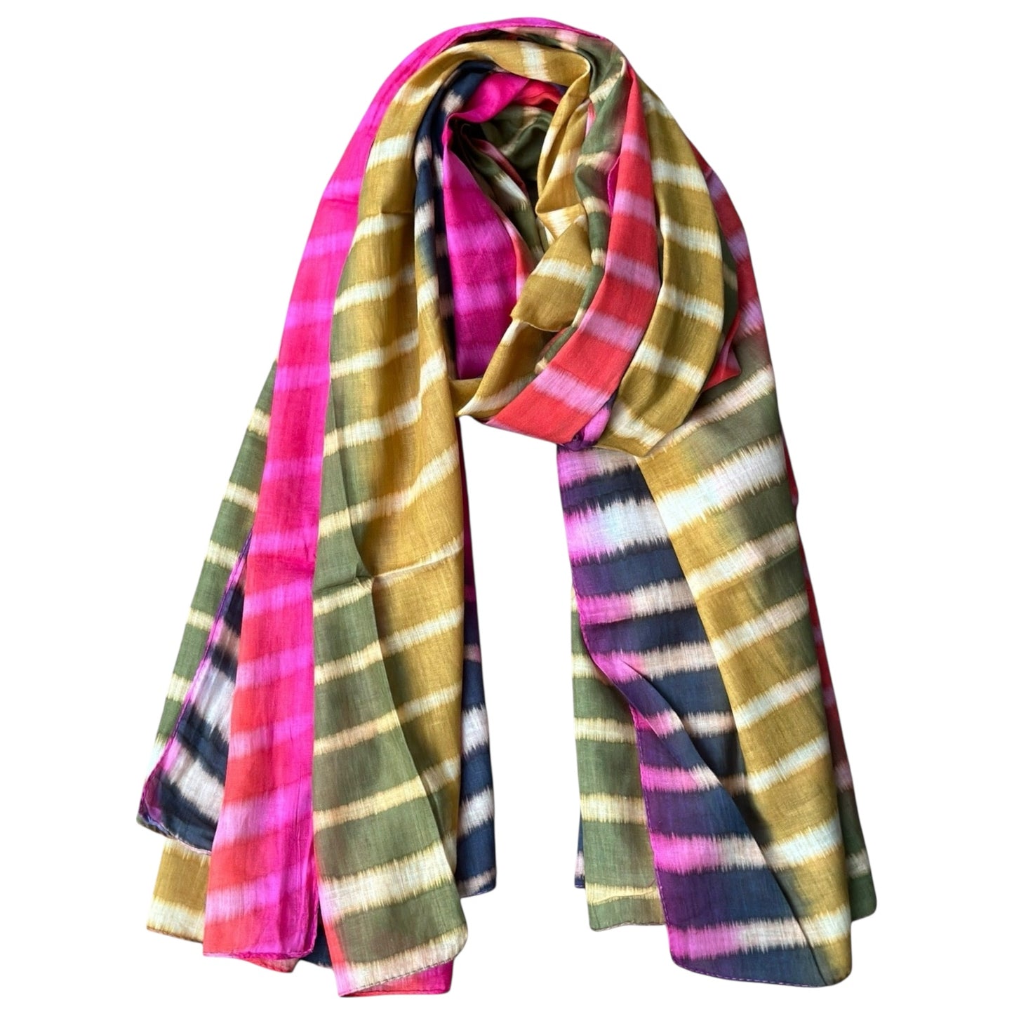 Blurred Stripes | Vibrant Sunset