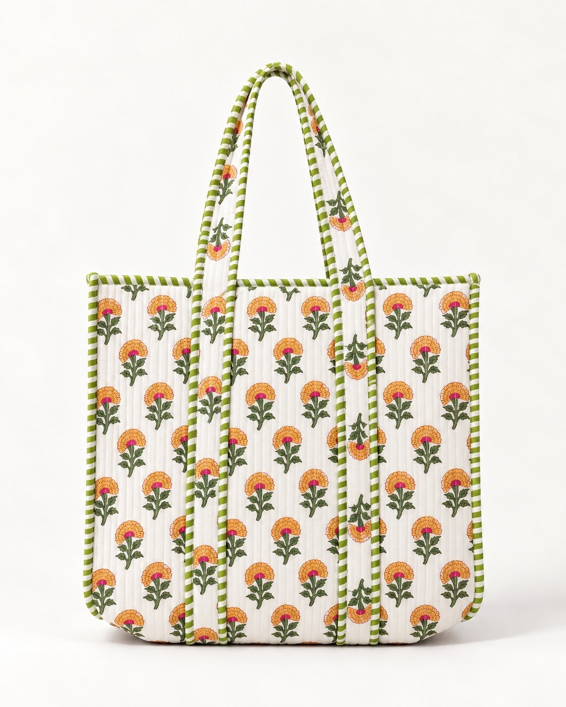 Little Marigold Quilted Tote