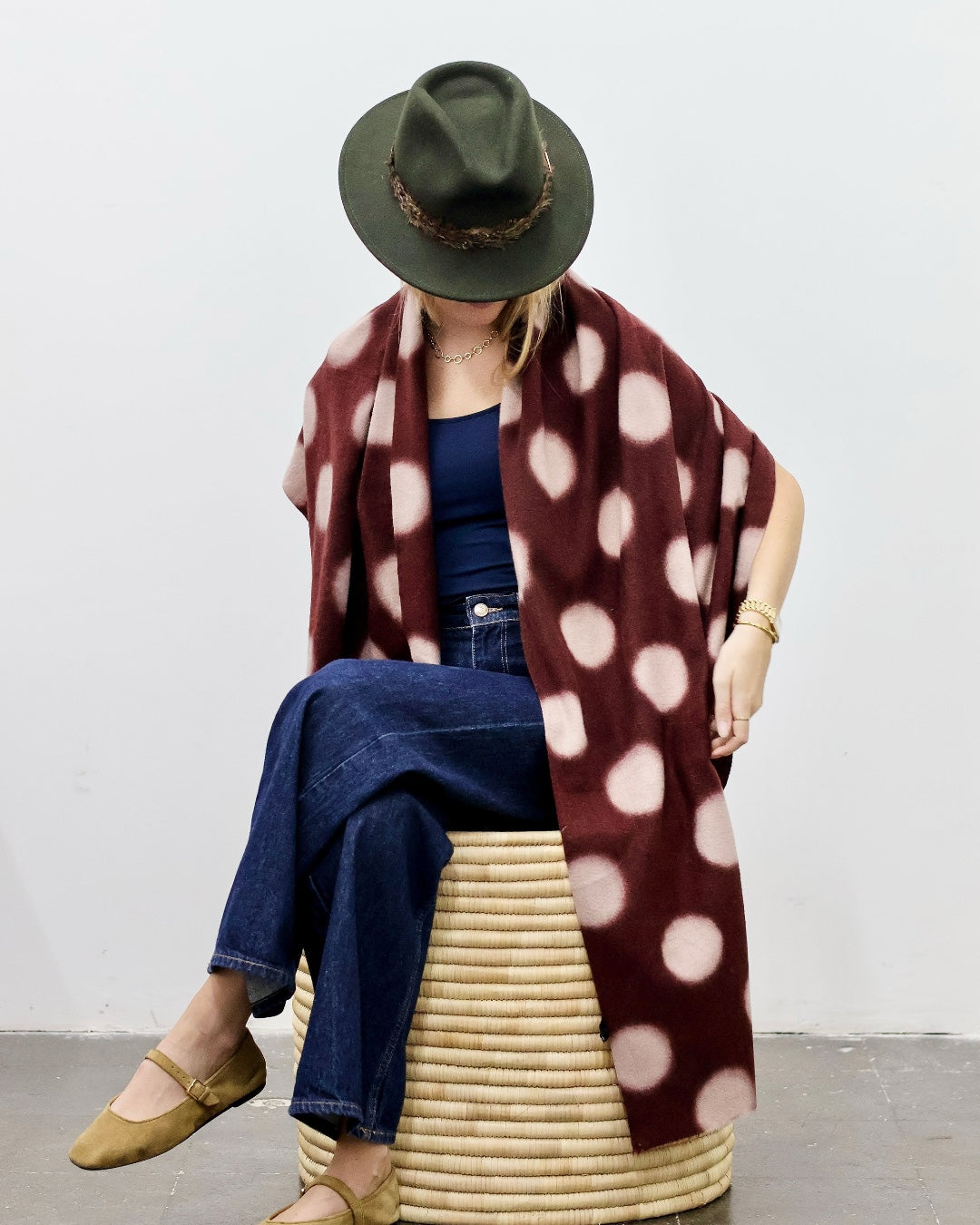Merlot Spot Wrap