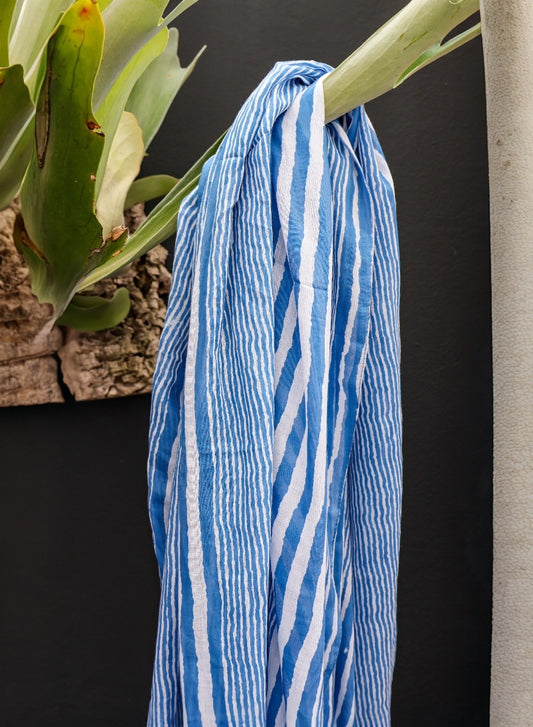Capri Stripe | Azure
