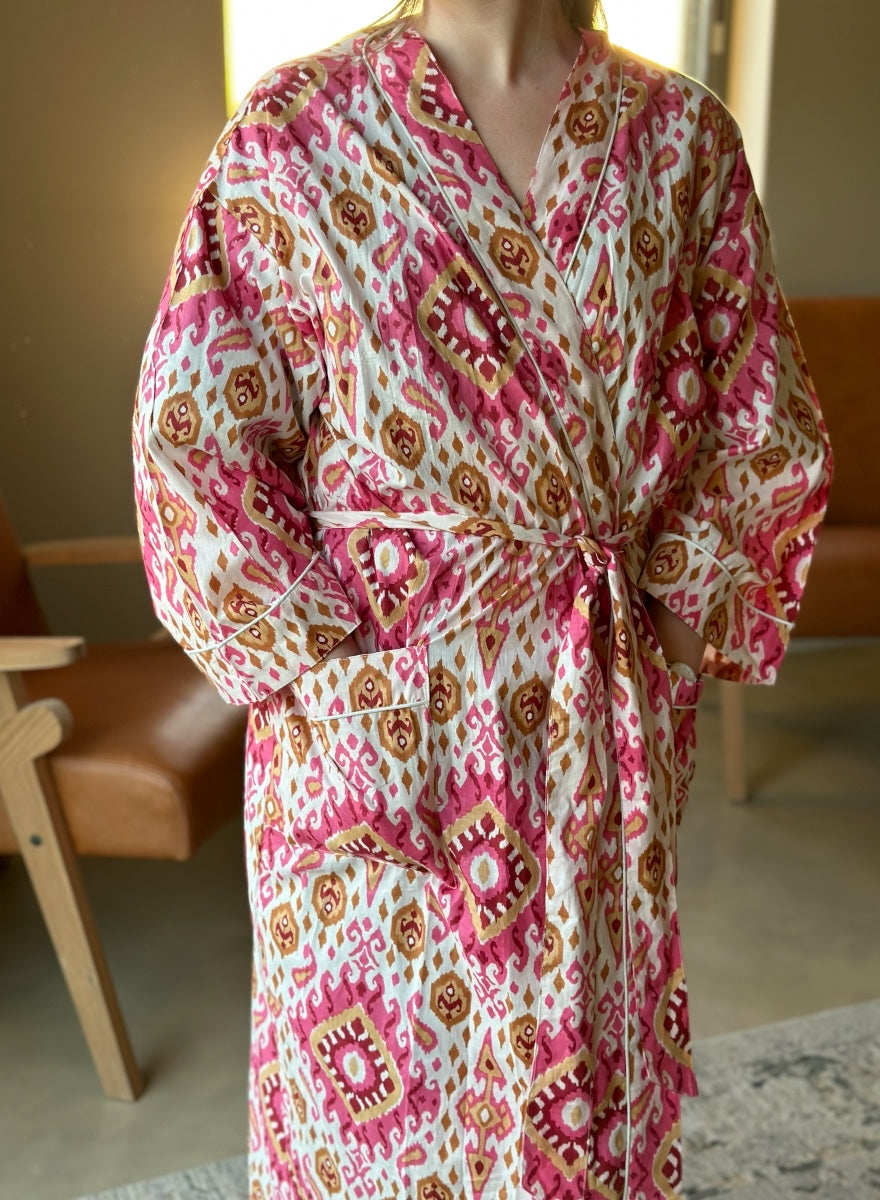 Kimono - Ibiza Ikat