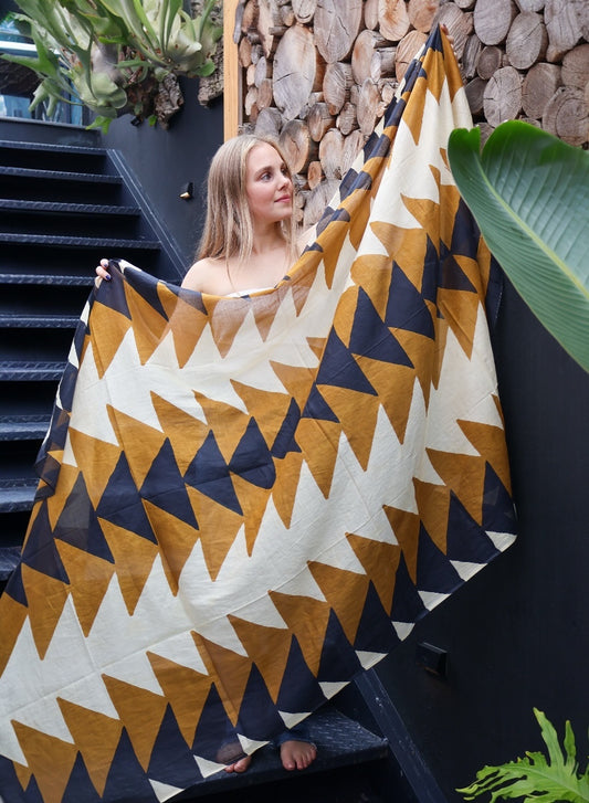 Mosaic Bagru | Ochre