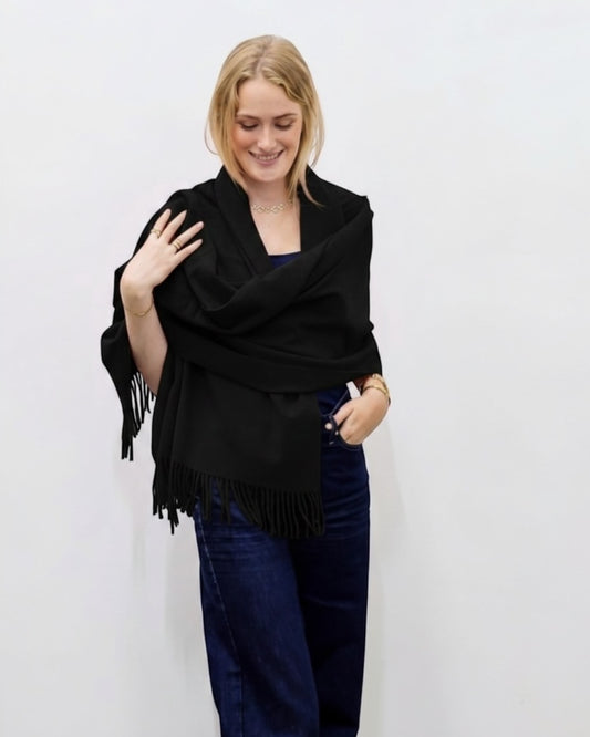 Classic Wrap — Black