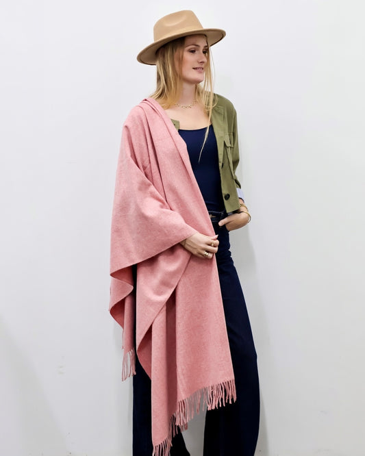 Classic Wrap — Coral