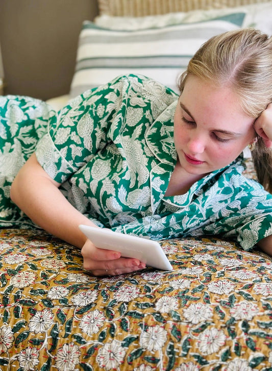 Chelsea Floral | Short Pyjama Set