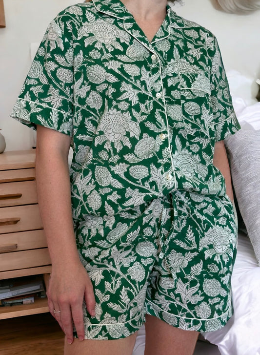 Chelsea Floral | Short Pyjama Set