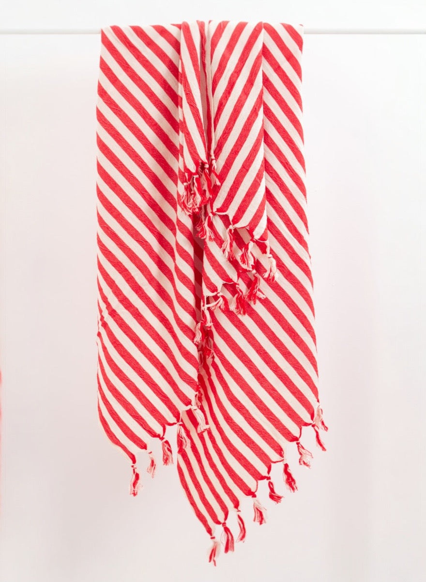Handwoven Turkish Towel | City Stripe