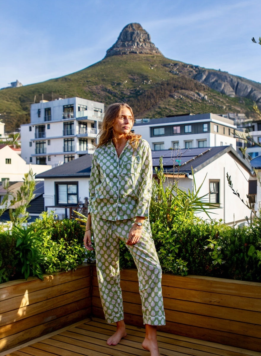 Saint Verde | Long Pyjama Set