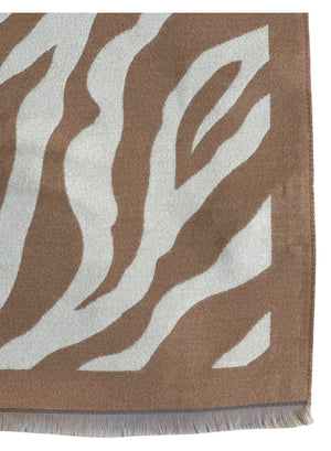 Open image in slideshow, Zebra Plains Scarf
