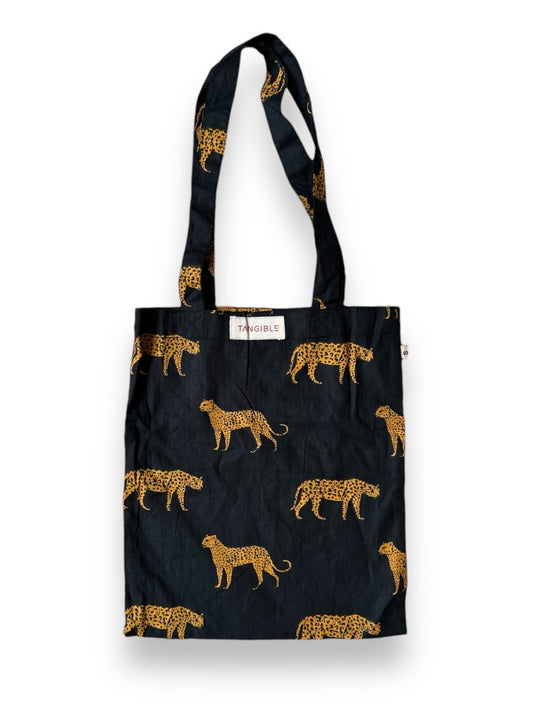 Classic Cheetah | Short Pyjama Set in Black