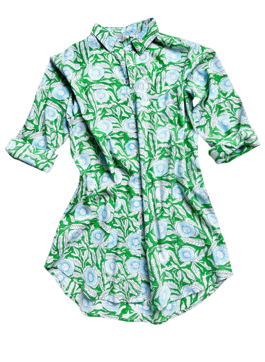 St Bart’s | The Boyfriend Shirt