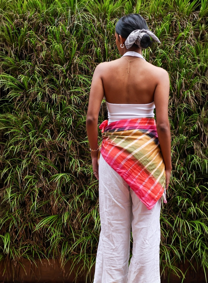 Blurred Stripes | Vibrant Sunset