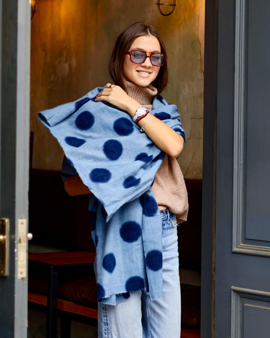 Denim Spot Wrap