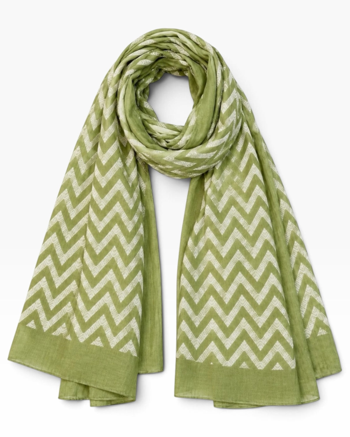 Mopane Chevron | Mint