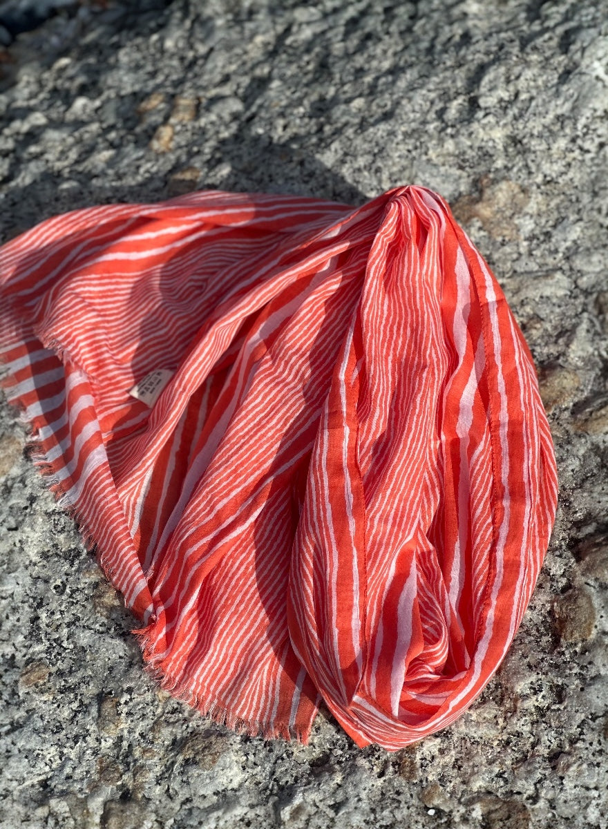 Capri Stripe | Aperol