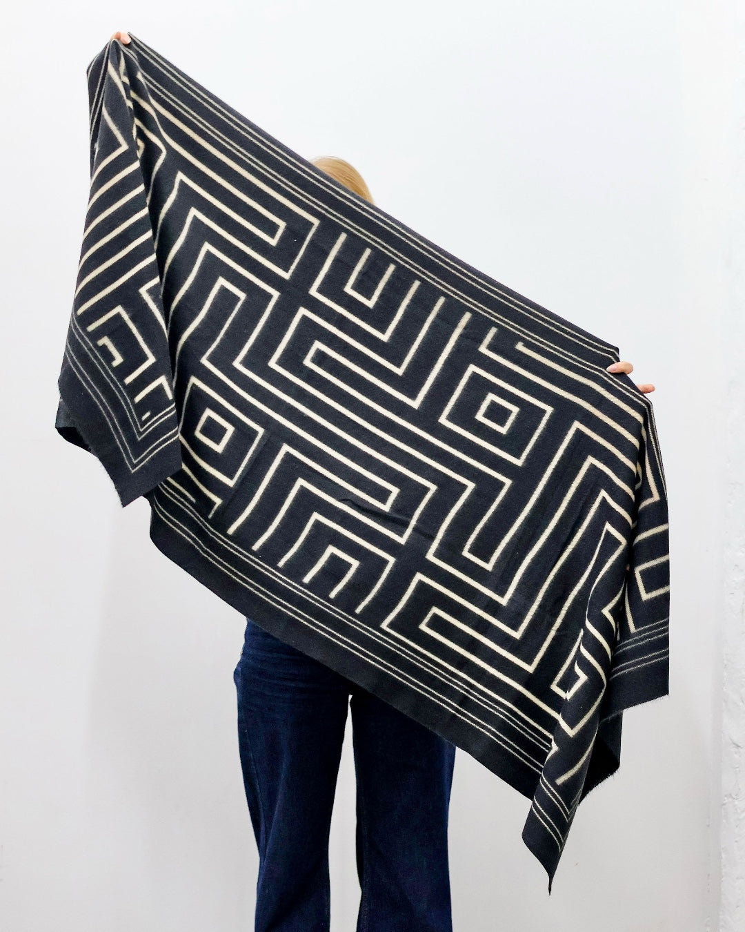 Kuba Wrap — Black