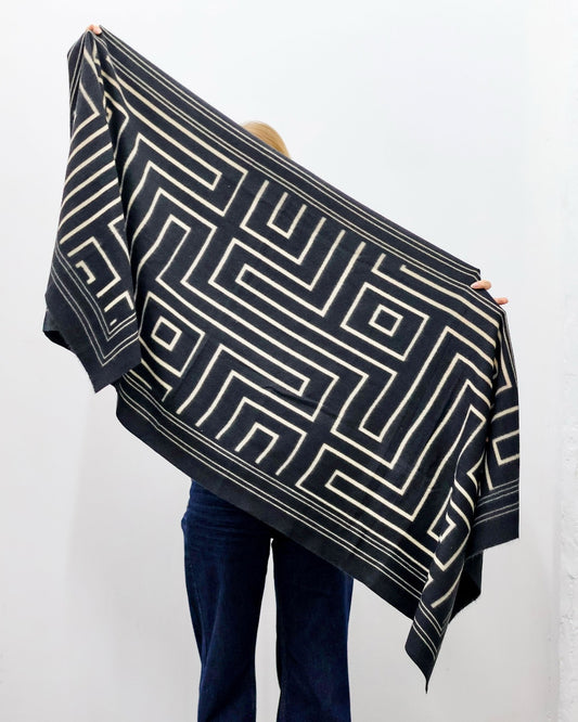 Kuba Wrap — Black