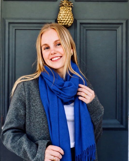 Classic Pashmina — Sapphire
