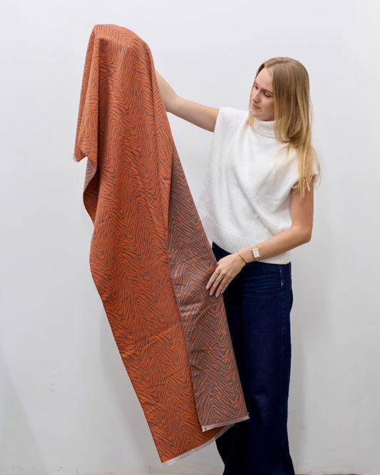 Chevron Wrap — Sunset Rock