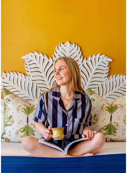 Broadway Stripe | Short Pyjama Set