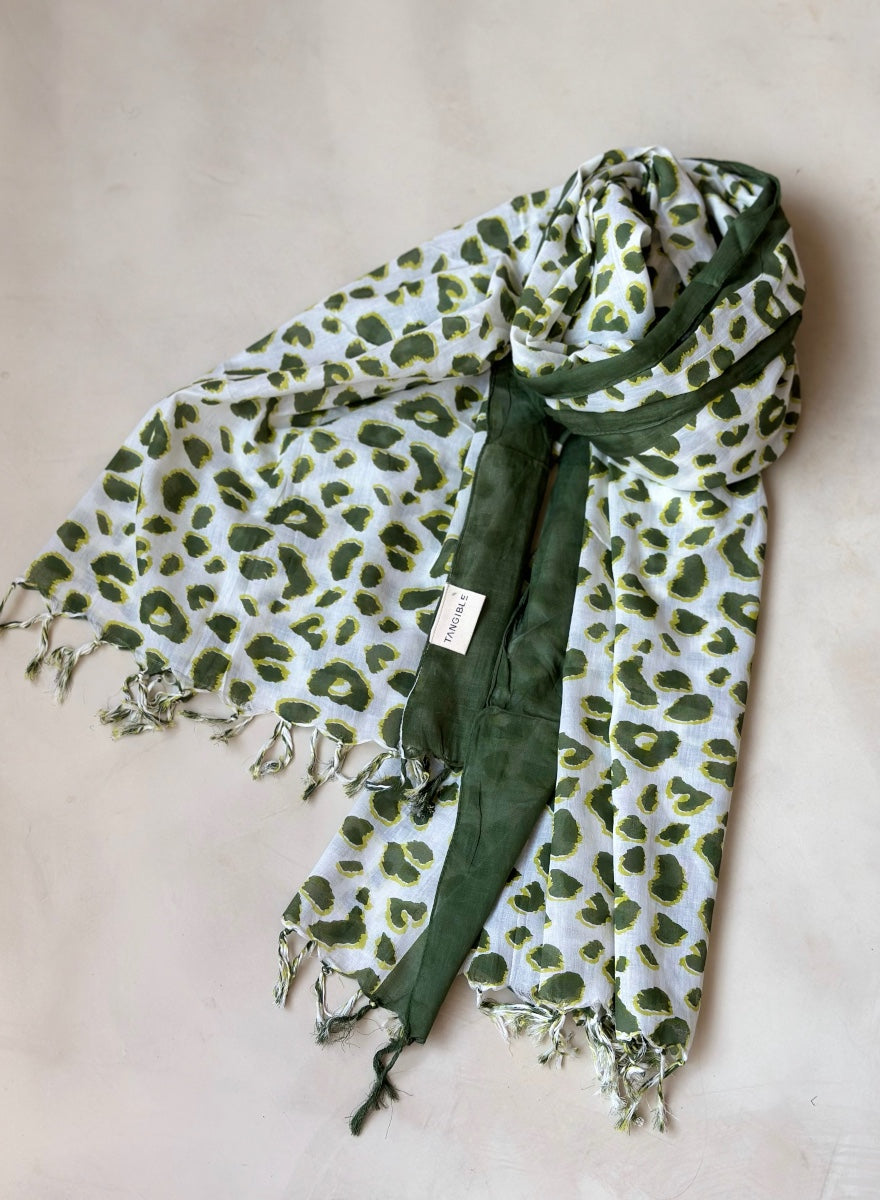Leopard Rock Scarf | Tangible South Africa
