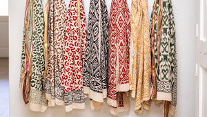 Tangible Scarves, Pareos and Sleepwear